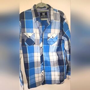 Indigo Star Dress Shirt